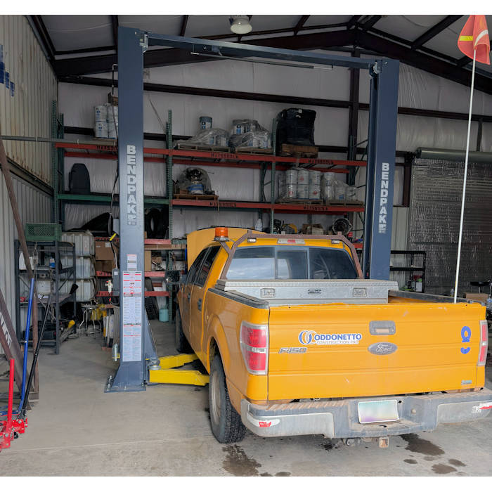 BendPak 12APX-192 Clearfloor Extra Tall Two Post Lift
