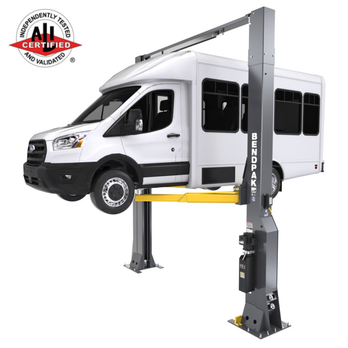 BendPak 16AP-192 Clearfloor Extra Tall Two Post Lift