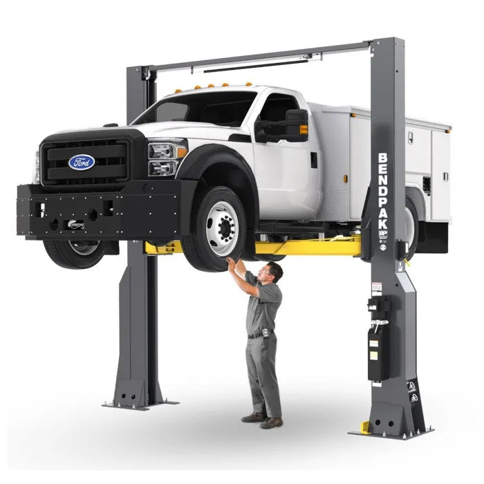 BendPak 12APX-192 Clearfloor Extra Tall Two Post Lift