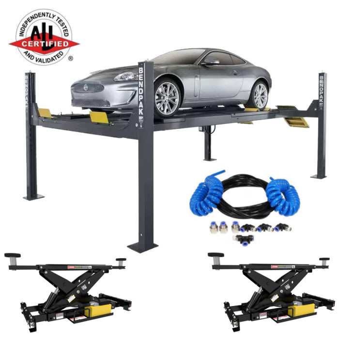 BendPak HDS-14LSX + RBJ7000 + Airline Kit Package