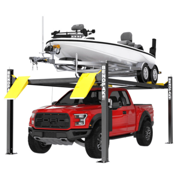 BendPak HD-75BXT Vehicle & Boat Storage Lift 82" Rise Extended