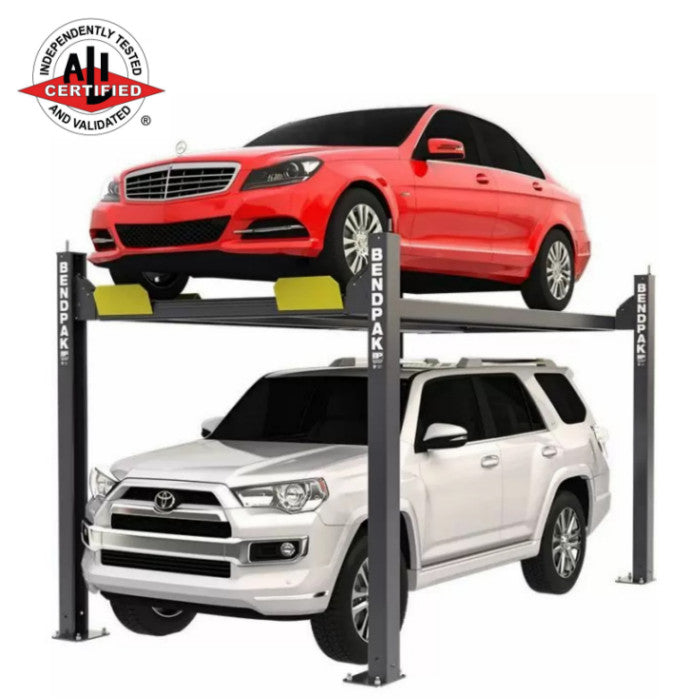 BendPak HD-7P Four Post Extra Tall Car Lift 7,000 lbs. Capacity