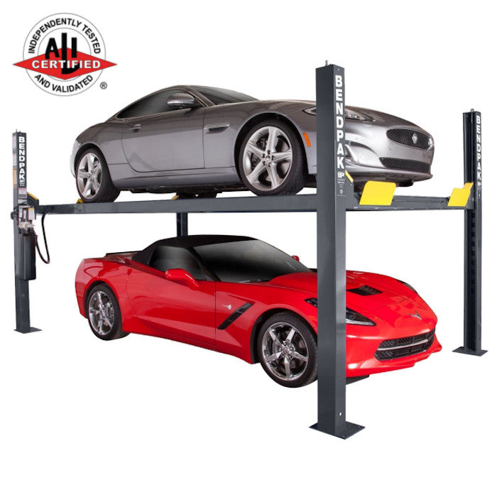 BendPak HD-9STX Four Post Car Lift 9,000 lbs. Capacity
