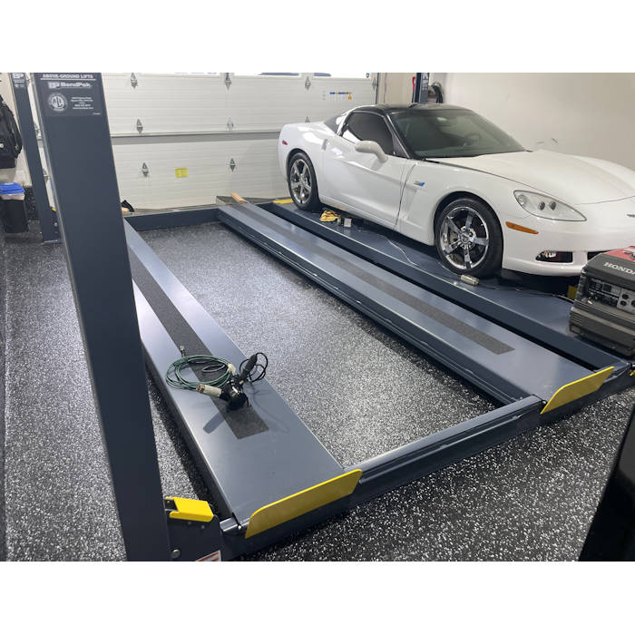 BendPak HD-9SWX Four Post Car Lift 9,000 lbs. Capacity