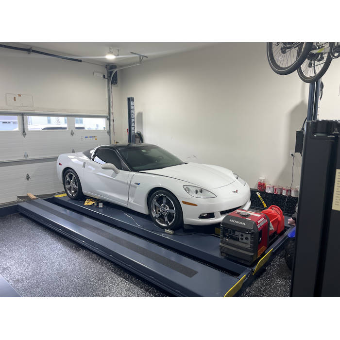 BendPak HD-9SWX Four Post Car Lift 9,000 lbs. Capacity