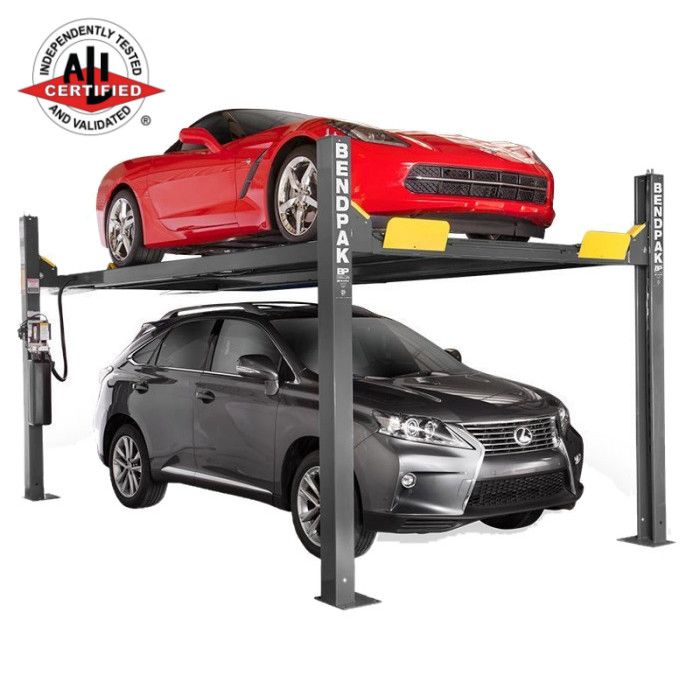 BendPak HD-9XW Four Post Lift Extra Tall 9,000 lbs. Capacity