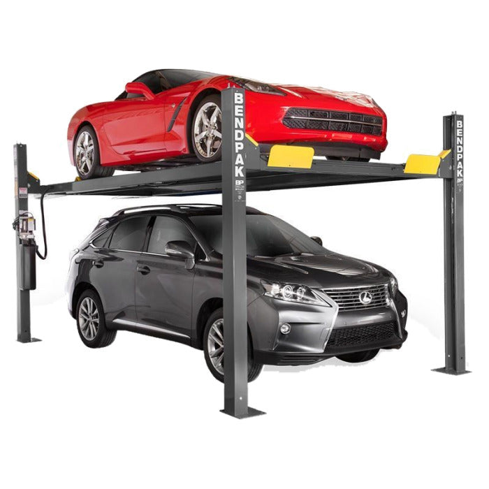 BendPak HD-9XW Four Post Lift Extra Tall 9,000 lbs. Capacity