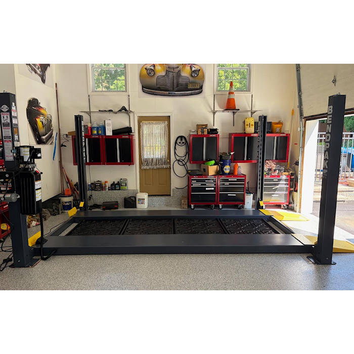BendPak HD-7W Four Post Car Lift 7,000 lbs. Capacity