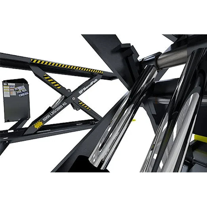 BendPak MDS-6EXT Extended Mid-Rise Scissor Lift