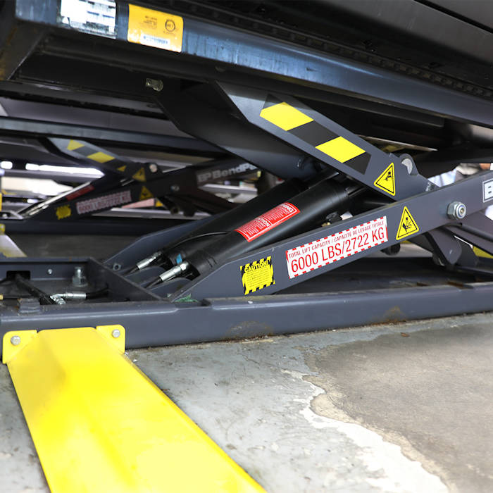 BendPak MDS-6EXT Extended Mid-Rise Scissor Lift