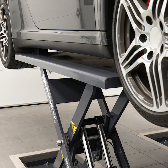 BendPak MDS-6EXTF Flush-Mount Extended Mid-Rise Scissor Lift