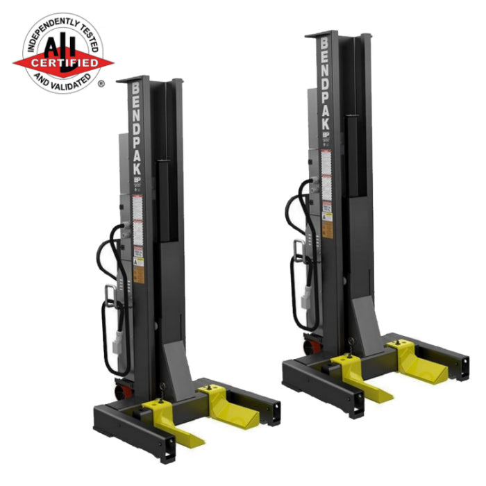 BendPak PCL-18B-2 Wired Mobile Column Lifts Set of 2