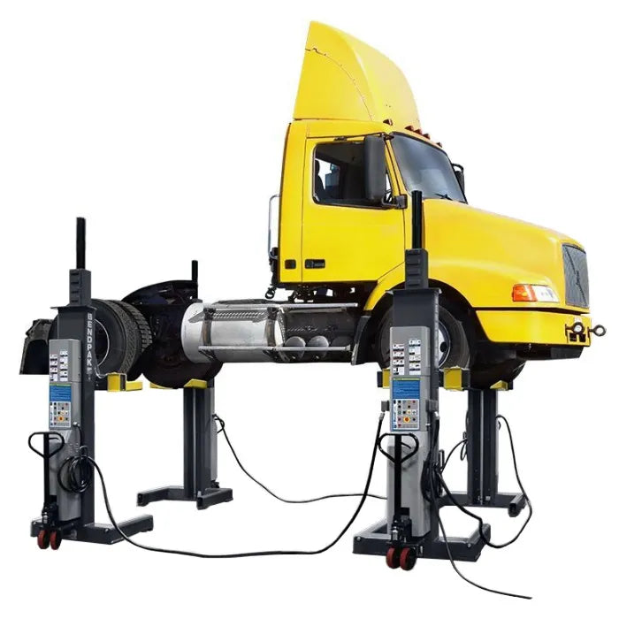 BendPak PCL-18B-6 Wired Mobile Column Lift Set of 6