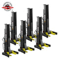 BendPak PCL-18B-6 Wired Mobile Column Lift Set of 6