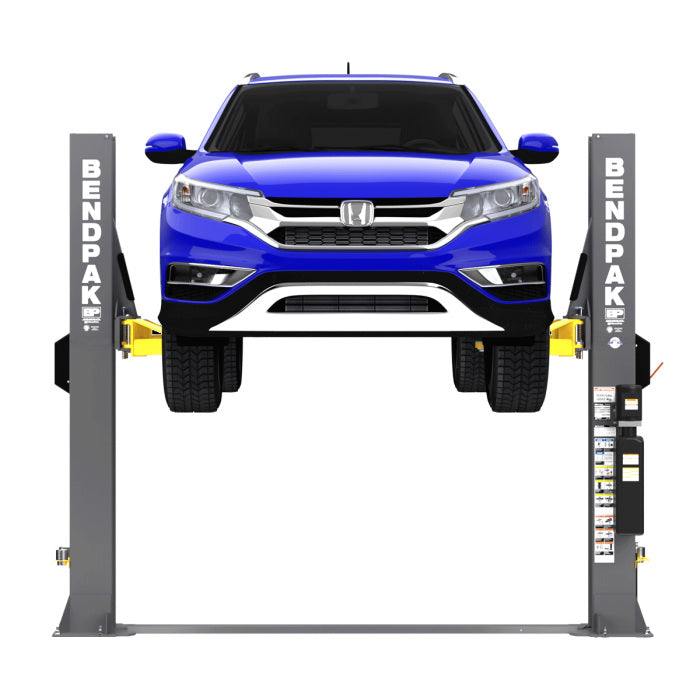 BendPak XPR-9TF Floorplate Two Post Lift