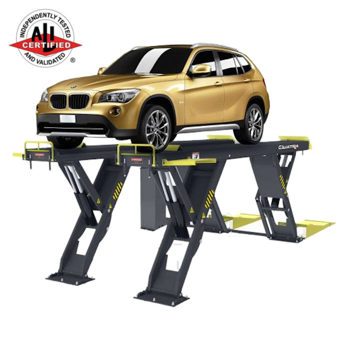BendPak XR-12000L Scissor Car Lift 12,000 lbs. Capacity