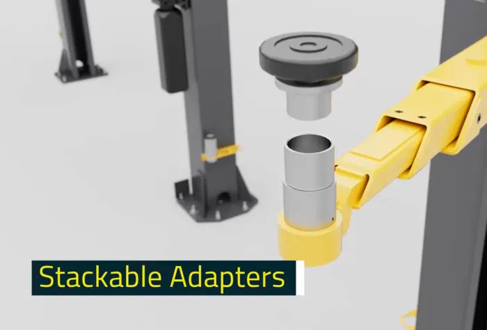 BendPak 10APX-181 Two Post Lift 10,000 lbs. Capacity