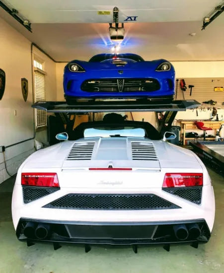 Autostacker A6W-OPT1 Extra Wide Platform Parking Lift