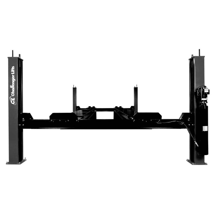 Challenger Lifts 4030EFX Heavy-Duty Four Post Lift Closed Long