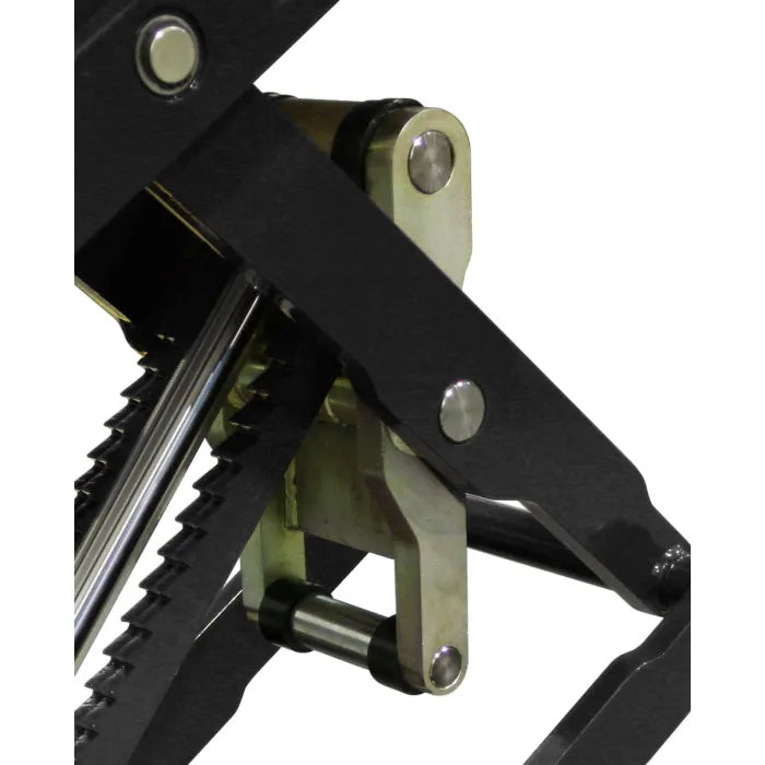 Challenger Lifts DX77 Full-Rise Double Scissor Lift Flush Mount