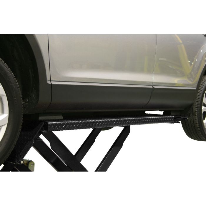 Challenger Lifts DX77 Full-Rise Double Scissor Lift Flush Mount