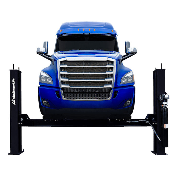 Challenger Lifts 4030XAX Four Post Alignment Lift Closed Extra Long