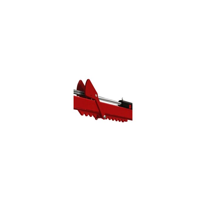 Challenger Lifts 44018E Med-Duty Four Post Lift Closed Long