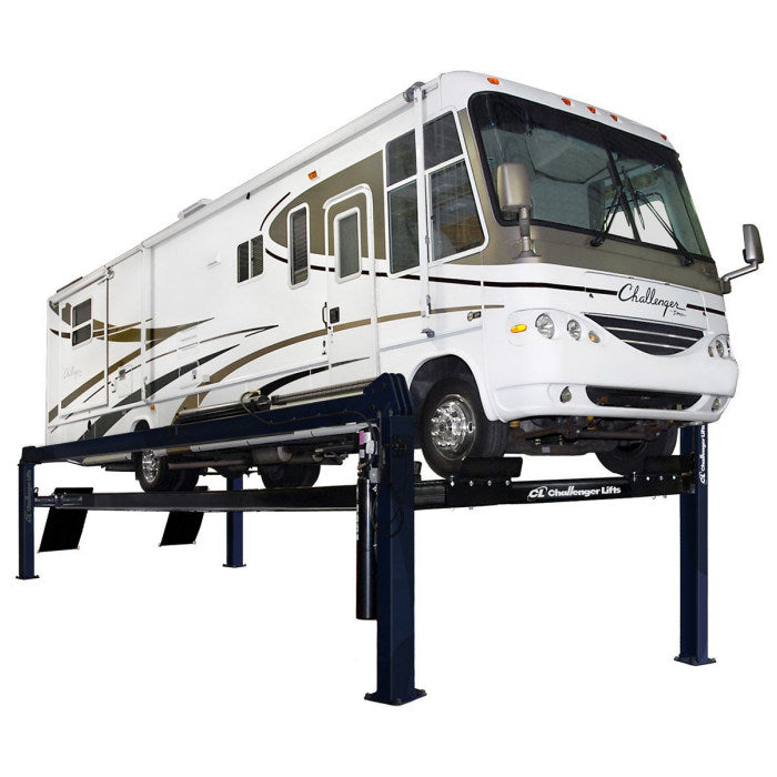 Challenger Lifts 44030AR Chain-Drive Four Post Alignment Lift 30,000 lbs. Capacity