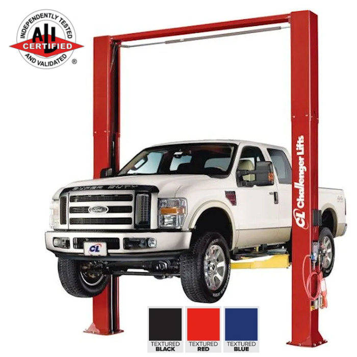 Challenger Lifts CL10AV3-3 Versymmetric Adjustable 176" Two Post Lift