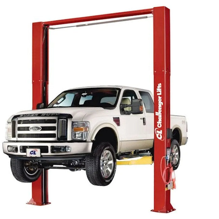 Challenger Lifts CL10AV3-3 Versymmetric Adjustable 176" Two Post Lift