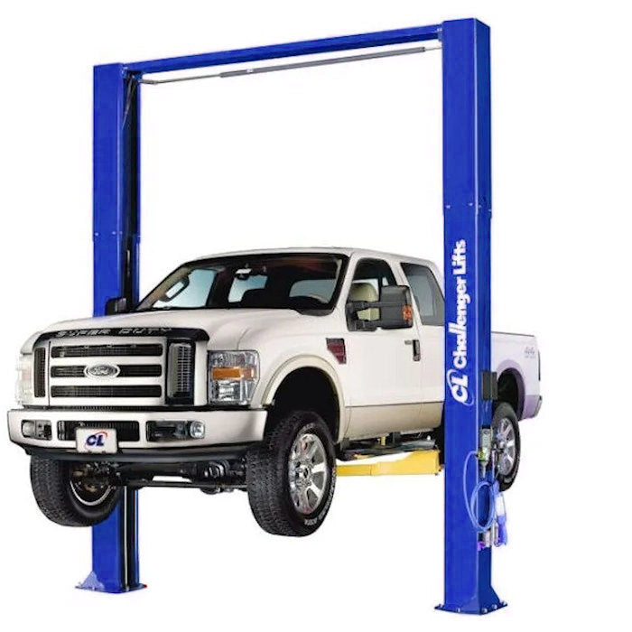 Challenger Lifts CL10AV3-3 Versymmetric Adjustable 176" Two Post Lift
