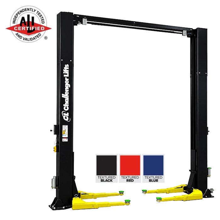Challenger Lifts CL10AV3-SRA Low-Profile 143" Two Post Lift