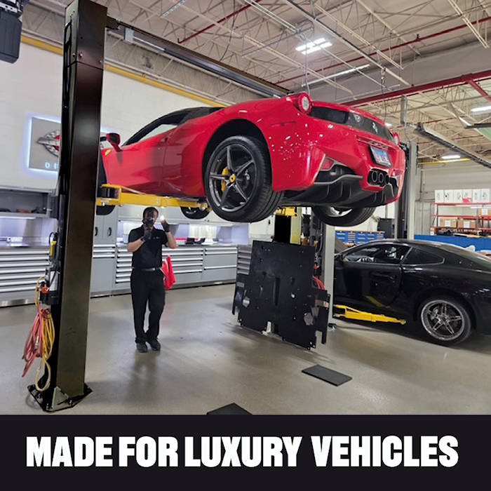 Challenger Lifts CL10AV3-SRA Low-Profile 143" Two Post Lift
