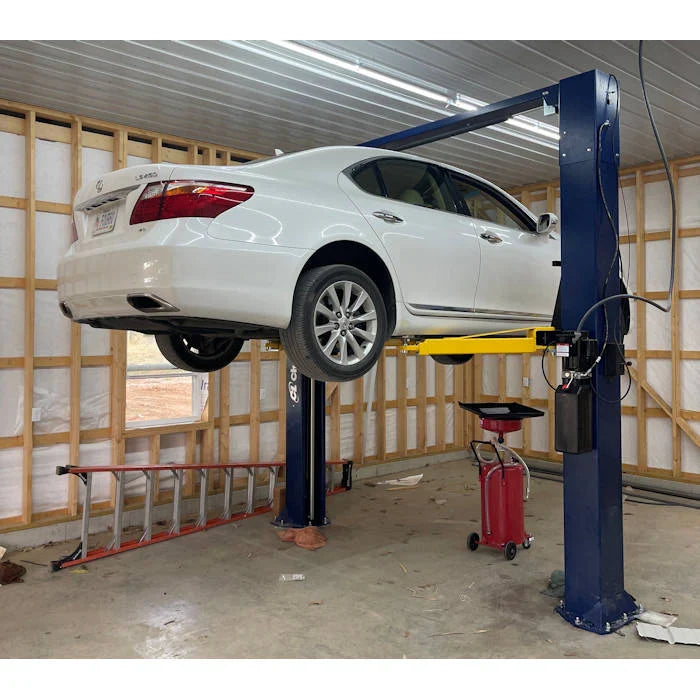 Challenger Lifts CL10AV3-SRA Low-Profile 143" Two Post Lift