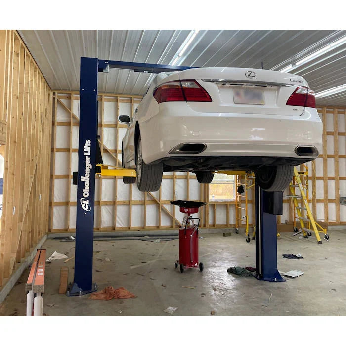 Challenger Lifts CL10AV3-SRA Low-Profile 143" Two Post Lift