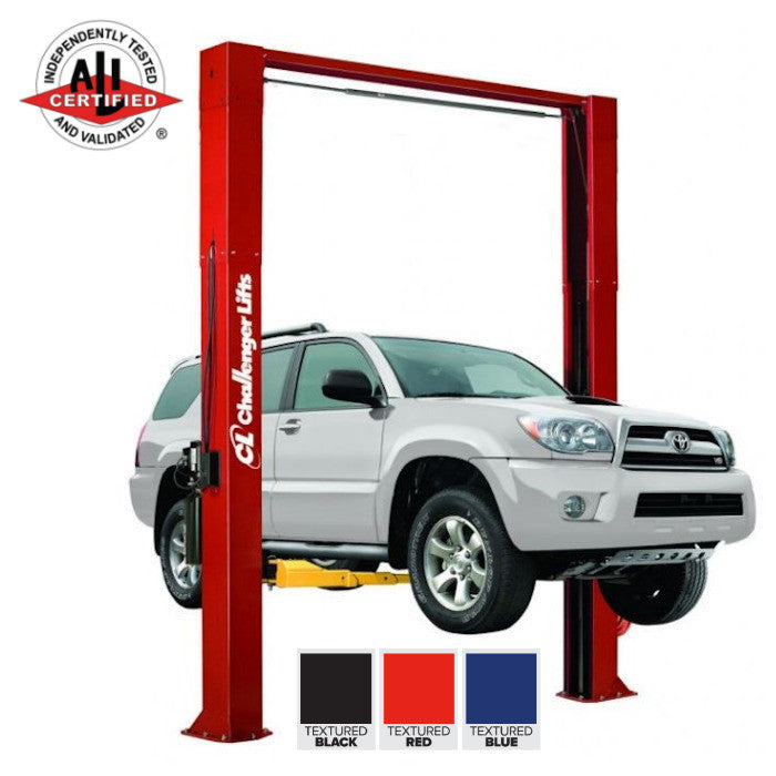 Challenger Lifts CL10AV3-2 Versymmetric Adjustable 164" Two Post Lift