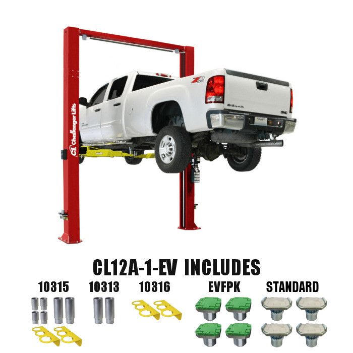 Challenger Lifts CL12A-1 Heavy-Duty 176" Two Post Vehicle Lift