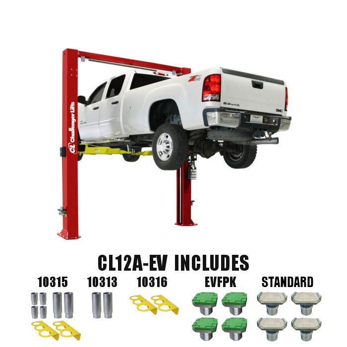 Challenger Lifts CL12A Heavy-Duty 164" Two Post Vehicle Lift