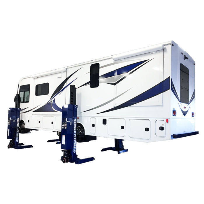 Challenger Lifts CLHM-190 Heavy-Duty Mobile Column Lifts Set of 4