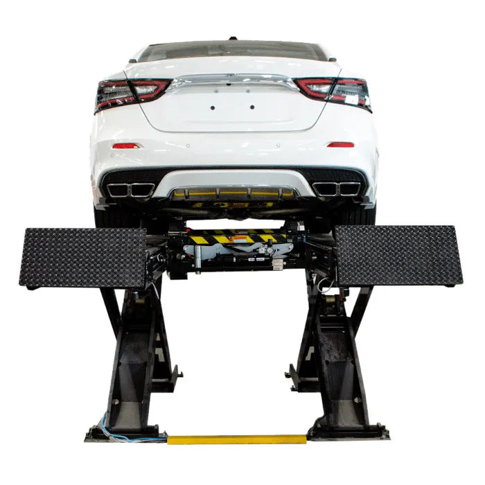 Challenger Lifts SX14-ER Scissor Alignment Lift Surface Mount Extended
