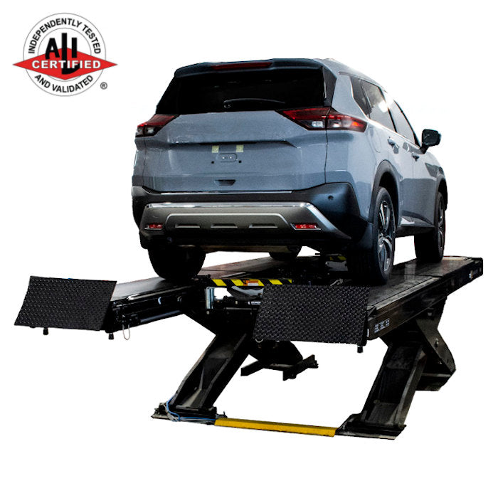 Challenger Lifts SX14-SR Scissor Alignment Lift Surface Mount