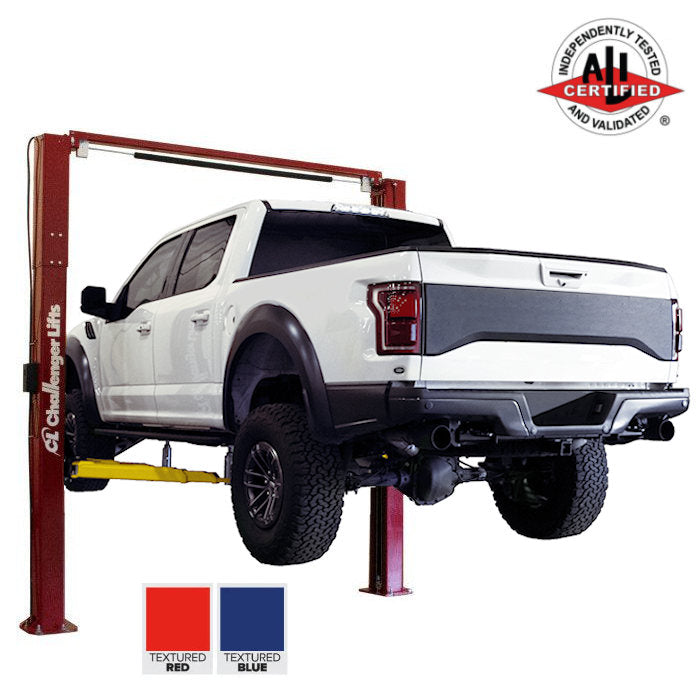 Challenger Lifts VLE10 Versymmetric Two Post Vehicle Lift