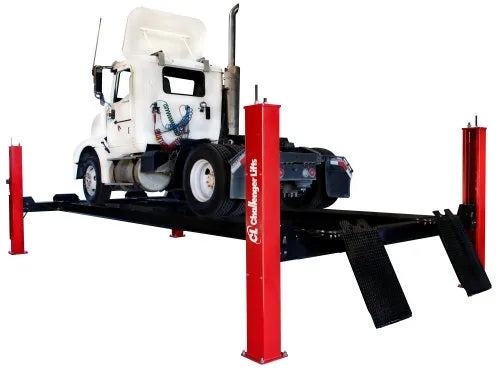 Challenger Lifts 4030SAX Four Post Alignment Lift Closed Standard