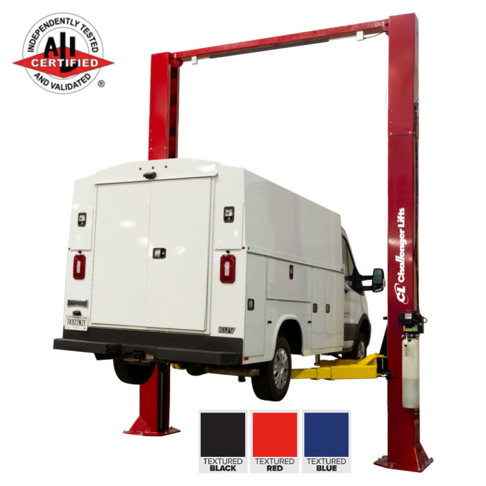 Challenger Lifts CL16-2-3S Heavy-Duty Two Post Lift Extended Height