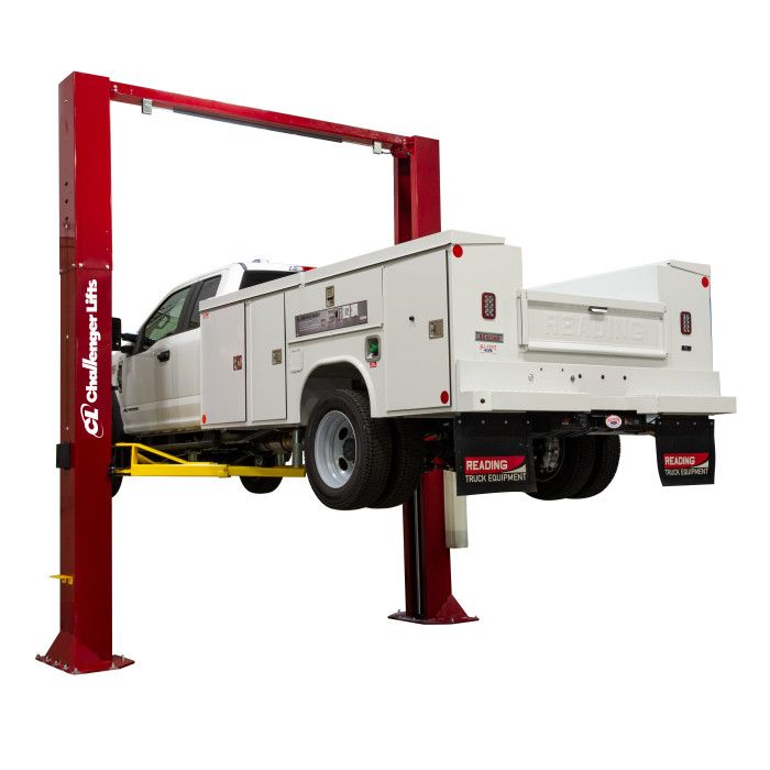 Challenger Lifts CL20-2 Heavy-Duty Two Post Lift Extended Height