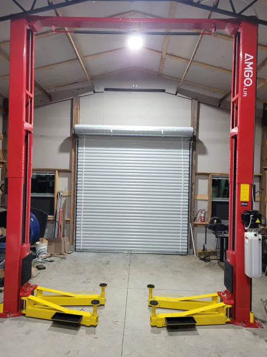 AMGO OH-12S Overhead Two Post Lift