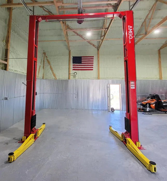 AMGO OH-12S Overhead Two Post Lift