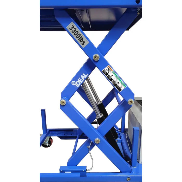 iDEAL LT-EV3300DC-X EV Hybrid Battery Lift Table