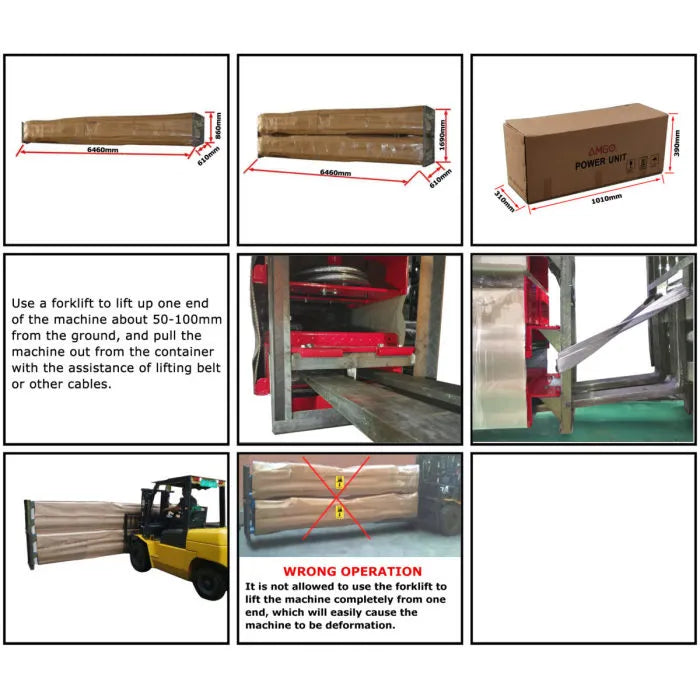 AMGO PRO-18A Commercial Four Post Alignment Lift
