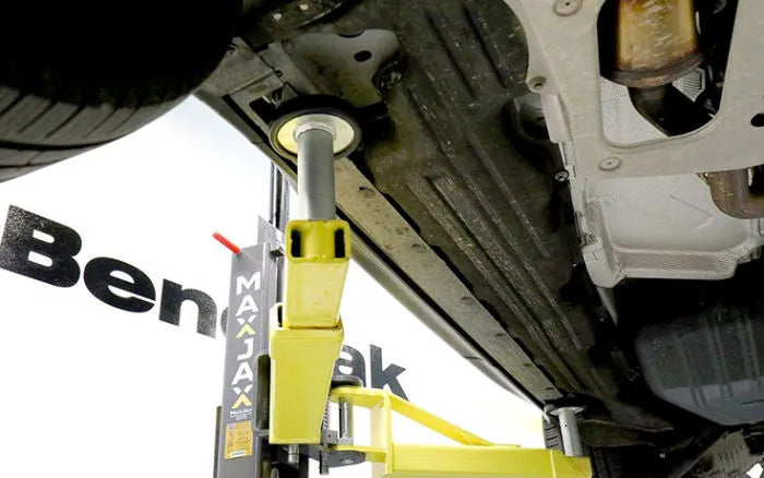 MaxJax M7K Portable Two Post Lift Deluxe Package